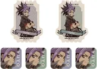 ユート 描き下ろし ミニステッカーセット オフモードの決闘者Ver. 「遊☆戯☆王ARC-V」