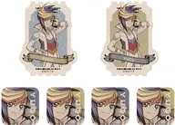 ユーゴ 描き下ろし ミニステッカーセット オフモードの決闘者Ver. 「遊☆戯☆王ARC-V」