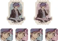 藤木遊作 描き下ろし ミニステッカーセット オフモードの決闘者Ver. 「遊☆戯☆王VRAINS」