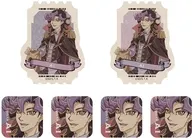 Ai(人間態) 描き下ろし ミニステッカーセット オフモードの決闘者Ver. 「遊☆戯☆王VRAINS」