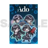 Ado ステッカーセット 「Ado×ラウンドワン」