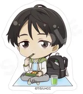 01.温水和彦 ステッカー 「負けヒロインが多すぎる!」