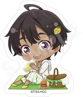 03.焼塩檸檬 ステッカー 「負けヒロインが多すぎる!」
