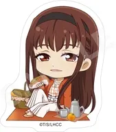 08.放虎原ひばり ステッカー 「負けヒロインが多すぎる!」