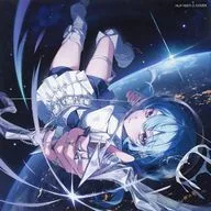 ジャケットイラスト オリジナルステッカー 「CD バーチャルYouTuber 星街すいせい/月に向かって撃て」 封入特典