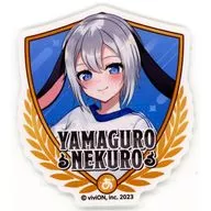 山黒音玄 ステッカー 「バーチャルYouTuber あおぎり高校×南葛SC コラボ記念グッズ」