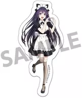 夜刀神十香 描き下ろしダイカットステッカー メイド ver. 「デート・ア・ライブV」