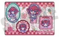 A.黒澤ルビィ(AiScReam) にゅ～とろ ホログラムステッカーシート 「ラブライブ!シリーズ」