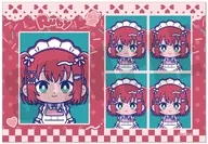 D.黒澤ルビィ(AiScReam) にゅ～とろ 証明写真風ステッカー 「ラブライブ!シリーズ」