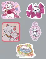 マリー ダイカットステッカーセット 「Happyくじ ディズニー にゃん・にゃん・にゃん Cat collection」 H賞