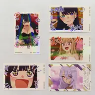 Lセット ホログラムステッカーセット 「一番くじ TVアニメ その着せ替え人形は恋をする Season 2」 H賞