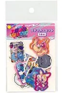 集合 フレークシール 「バーチャルYoutuber ホロライブ ホロツリねぽらぼ POP-UP SHOP＆CAFE in ツリービレッジ」