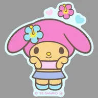 マイメロディ 日焼けシリーズ ステッカー 「サンリオキャラクターズ」