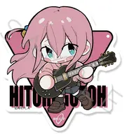 NA.後藤ひとり 第4弾 クリアカードステッカー 「アニメ ぼっち・ざ・ろっく!」