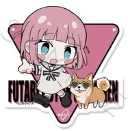 NH.後藤ふたり 第4弾 クリアカードステッカー 「アニメ ぼっち・ざ・ろっく!」