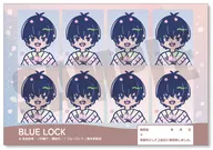 潔世一 れとぽぷ 第7弾 証明写真風ステッカー 「TVアニメ ブルーロック」