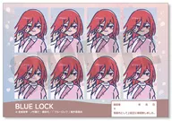 千切豹馬 れとぽぷ 第7弾 証明写真風ステッカー 「TVアニメ ブルーロック」