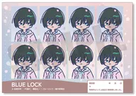 糸師凛 れとぽぷ 第7弾 証明写真風ステッカー 「TVアニメ ブルーロック」