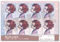 糸師冴 れとぽぷ 第7弾 証明写真風ステッカー 「TVアニメ ブルーロック」