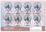 乙夜影汰 れとぽぷ 第7弾 証明写真風ステッカー 「TVアニメ ブルーロック」