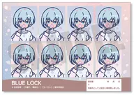 氷織羊 れとぽぷ 第7弾 証明写真風ステッカー 「TVアニメ ブルーロック」