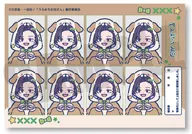 蛇賀池照 れとぽぷ 第2弾 証明写真風ステッカー 「TVアニメ うらみちお兄さん」