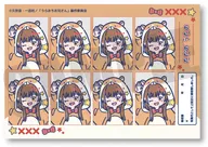 多田野詩乃 れとぽぷ 第2弾 証明写真風ステッカー 「TVアニメ うらみちお兄さん」