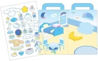[再販予約] シナモンのお部屋 エンジョイステッカーセット 「サンリオキャラクターズ」