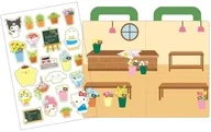 [再販予約] まちのお花屋さん エンジョイステッカーセット 「サンリオキャラクターズ」