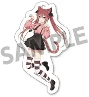 [新品] 五河琴里 描き下ろしダイカットステッカー 不思議の国のアリス ver. 「デート・ア・ライブV」