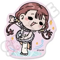 MH(鹿本すず) クリアカードステッカー 「TVアニメ メダリスト」