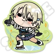 MI(八木夕凪) クリアカードステッカー 「TVアニメ メダリスト」