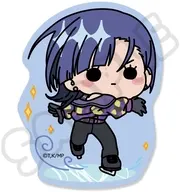 MJ(岡崎いるか) クリアカードステッカー 「TVアニメ メダリスト」