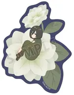ミカサ・アッカーマン Botania 第4弾 クリアダイカットステッカー 「TVアニメ 進撃の巨人」