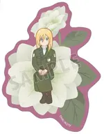 ヒストリア・レイス Botania 第4弾 クリアダイカットステッカー 「TVアニメ 進撃の巨人」