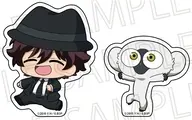 B.レオナルド・ウォッチ＆ソニック ぷちてく ステッカーセット 「血界戦線」