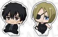 D.スティーブン・A・スターフェイズ＆K・K ぷちてく ステッカーセット 「血界戦線」