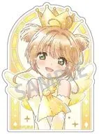 A.木之本桜 カミアニTOUCH ミニデコステッカー 「カードキャプターさくら クリアカード編」