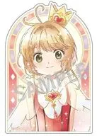 B.木之本桜 カミアニTOUCH ミニデコステッカー 「カードキャプターさくら クリアカード編」
