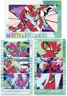 スキャンティ＆ニーソックス サムネイルキラステッカーセット 「New PANTY ＆ STOCKING with GARTERBELT」