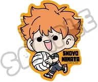 M-VA(日向翔陽) 第8弾 クリアカードステッカー(mochocho) 「ハイキュー!!」