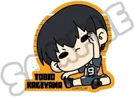 M-VB(影山飛雄) 第8弾 クリアカードステッカー(mochocho) 「ハイキュー!!」