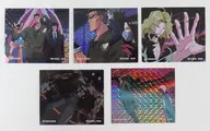 Fセット フレークプリズムステッカー 「一番くじ 幽☆遊☆白書 暗黒武術会編 vol.3」 G賞