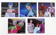 Hセット フレークプリズムステッカー 「一番くじ 幽☆遊☆白書 暗黒武術会編 vol.3」 G賞