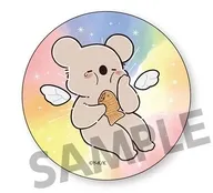 コアラとたい焼き ステッカー 「コアラ絵日記」
