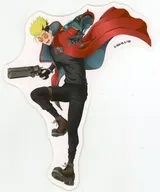 ヴァッシュ・ザ・スタンピード BIGダイカットステッカー 「TRIGUN STARGAZE」 AnimeJapan 2026グッズ