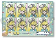 付知 れとぽぷ 第2弾 証明写真風ステッカー 「TVアニメ 地獄楽」
