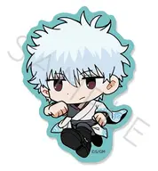 SA.坂田銀時 クリアカードステッカー(ちぽっけシリーズ) 「新劇場版 銀魂 -吉原大炎上-」