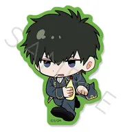 SD.土方十四郎 クリアカードステッカー(ちぽっけシリーズ) 「新劇場版 銀魂 -吉原大炎上-」