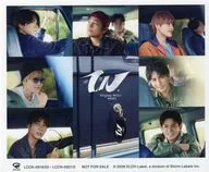 WEST. 唯一無二 ステッカーA 「CD 唯一無二 初回盤A」 購入特典